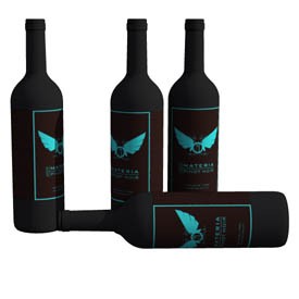 Wine bottles 3D Object | FREE Artlantis Objects Download